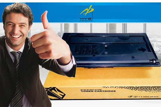 HYB Releases New Compatible Toner Cartridges for Kyocera Printers