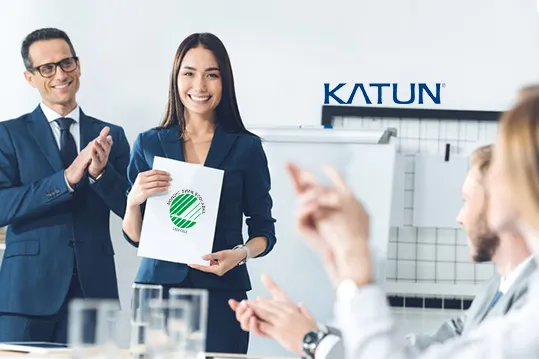 Katun Rewarded Nordic Swan Ecolabel Certification