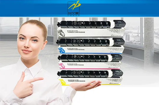 HYB Rolls Out New Compatible Toner Cartridges for Canon Printers