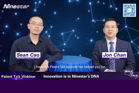 Ninestar Patent Webinar Shares Insights on Innovative Technologies