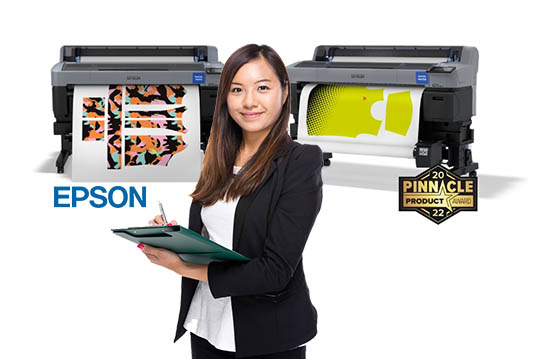 Epson Releases New Wide-format Dye-sublimation Printers