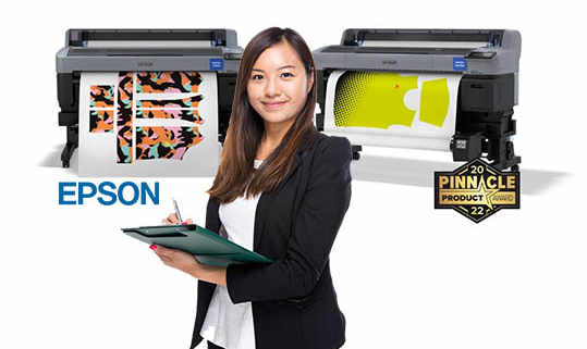 Epson Releases New Wide-format Dye-sublimation Printers