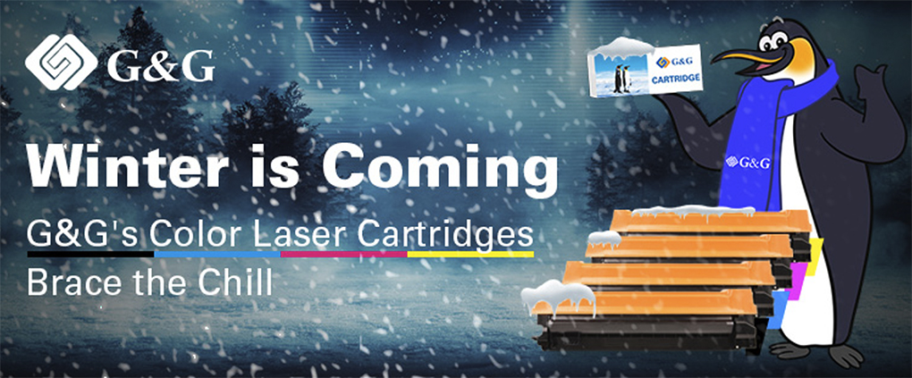 Winter is Coming—G&G Color Cartridges Brace the Chill