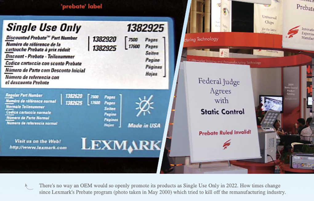 Static Control: Industry Champion