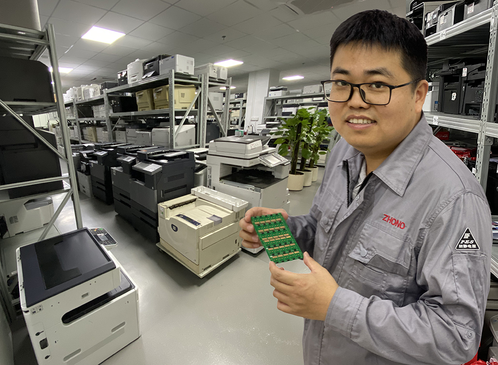 Zhono Successfully Solves HPs Latest Firmware Upgrade