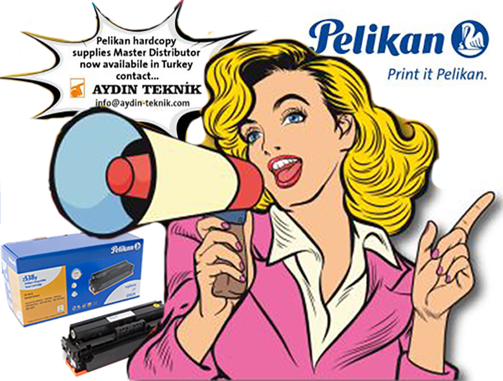 Pelikan Branded Cartridges Expand into Turkey