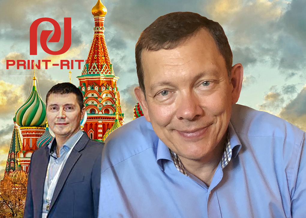 Russian Sanctions and Building a Brand with Print-Rite