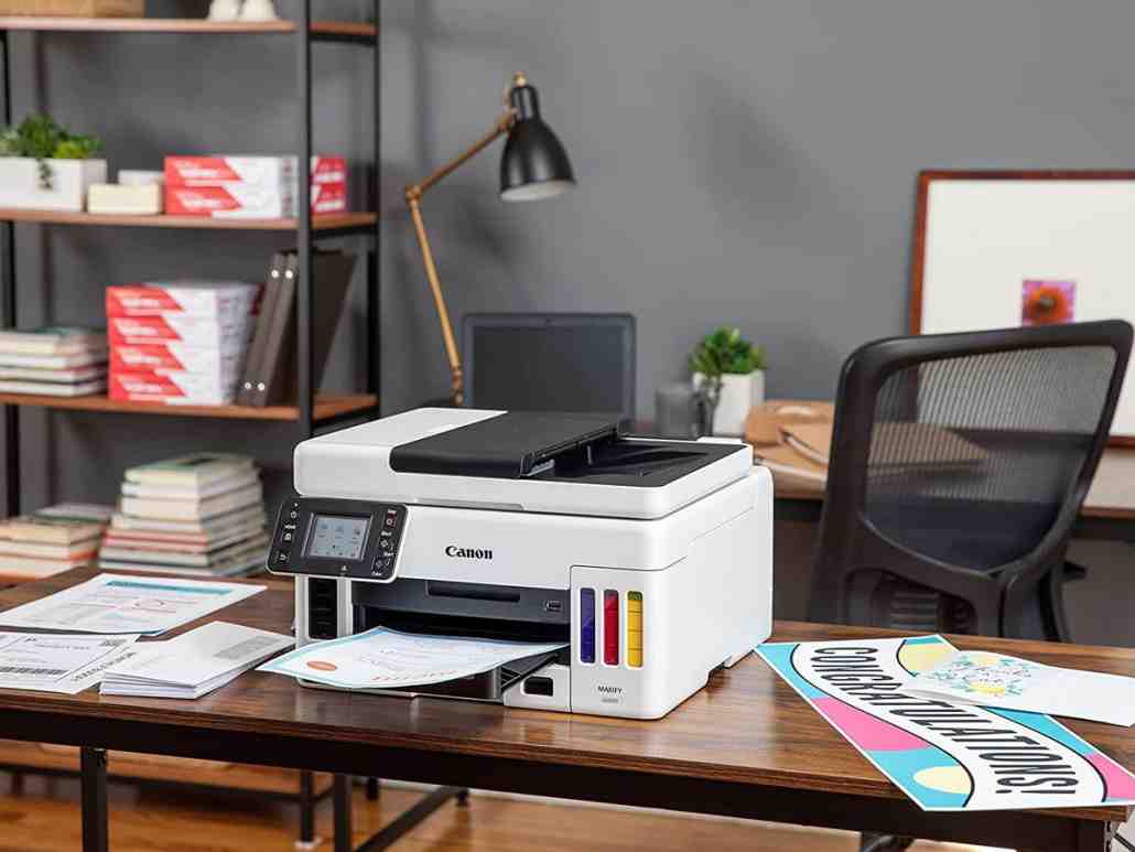 Canon Releases Four New Printers