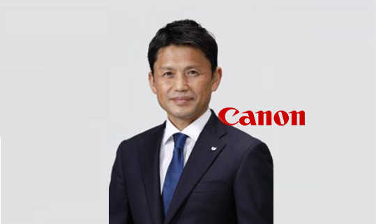 Canon Canada Welcomes New President