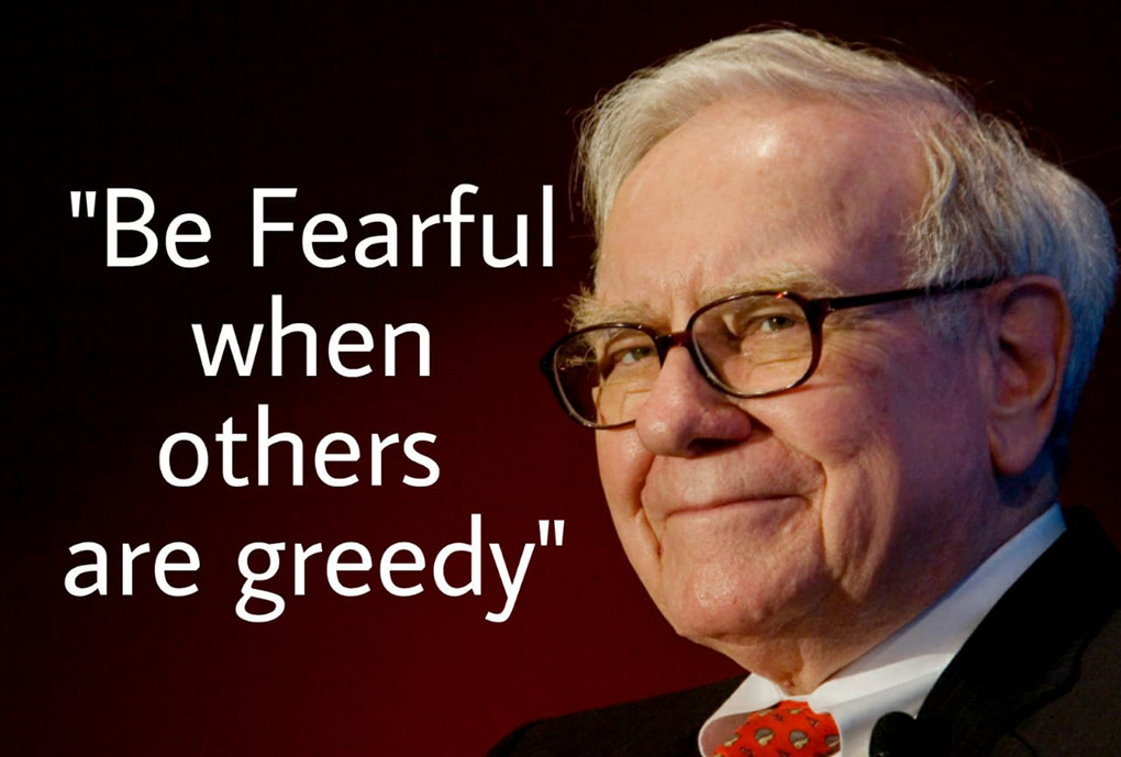 warren buffett greed fear You Cannot Always Blame the Pandemic