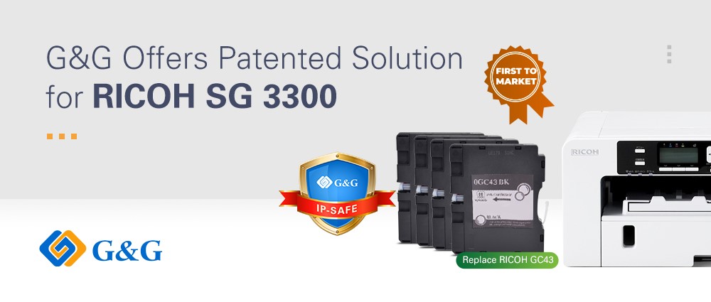 G&G Offers Patented Solution for Use in RICOH SG 3300