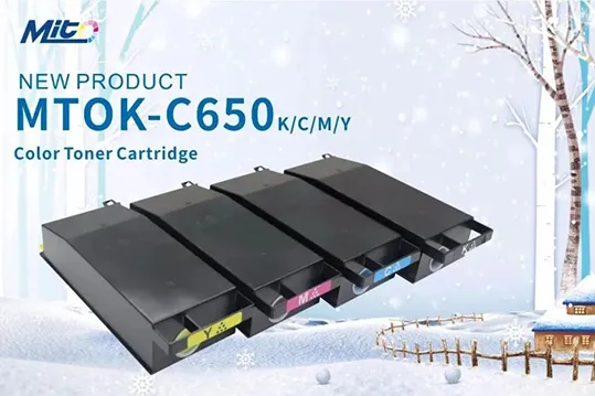 Mito Releases New Color Toner Cartridge