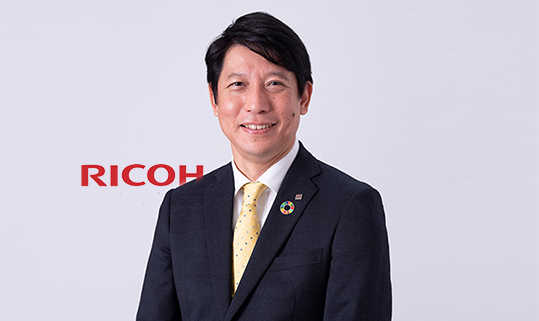 Ricoh Graphic Communications Welcomes New President