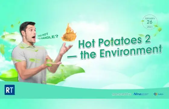 Second Hot Potatoes Webinar Wraps Up with Positive Feedback