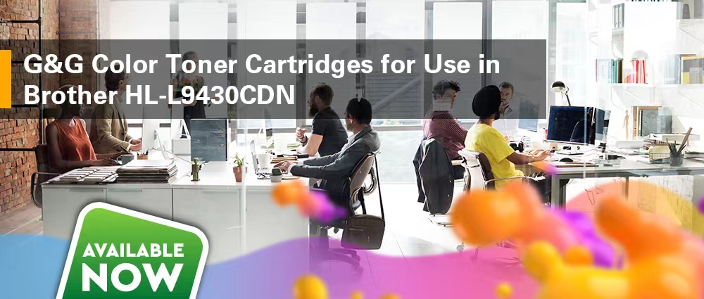 G&G Releases Color Toner Cartridges for Brother Printers