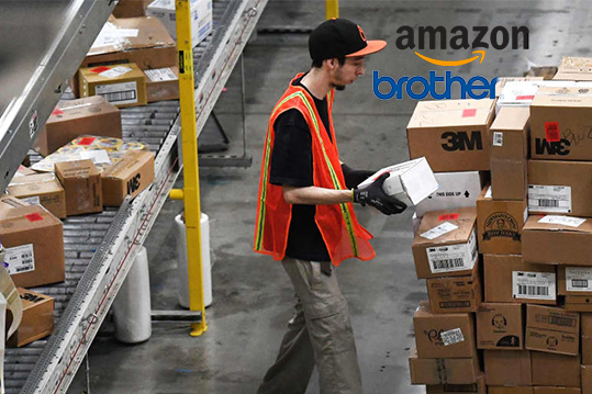 Brother Joins Amazon Fighting Against Counterfeiting in Europe