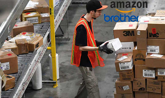Brother Joins Amazon Fighting Against Counterfeiting in Europe