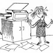 Printing 1000 Pages by Mistake- Berto Hits the Button