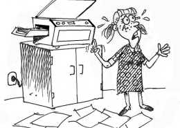 Printing 1000 Pages by Mistake- Berto Hits the Button
