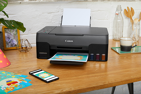 Canon MegaTank G3270 All-in-One Wireless Inkjet Printer. for Home Use,  Print, Scan and Copy, Black