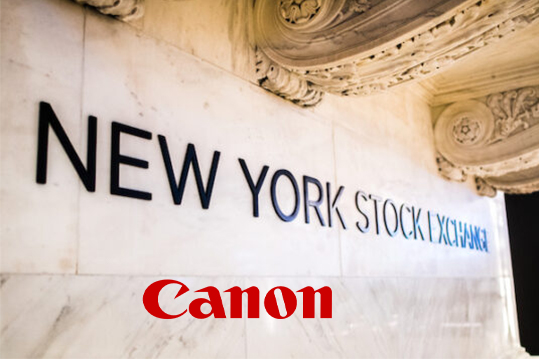 Canon to Voluntarily Delist from NYSE