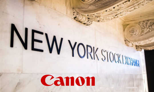 Canon to Voluntarily Delist from NYSE