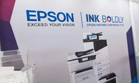 Epson Holds InkBoldly Partner Conference