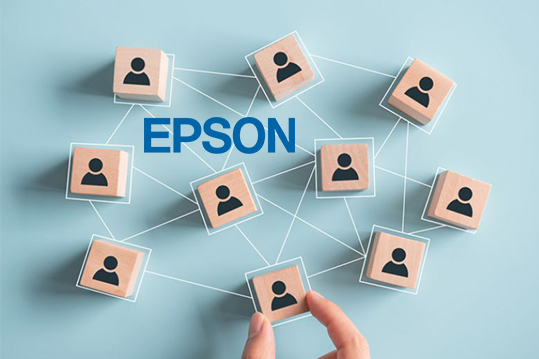Epson Announces Senior Management Change