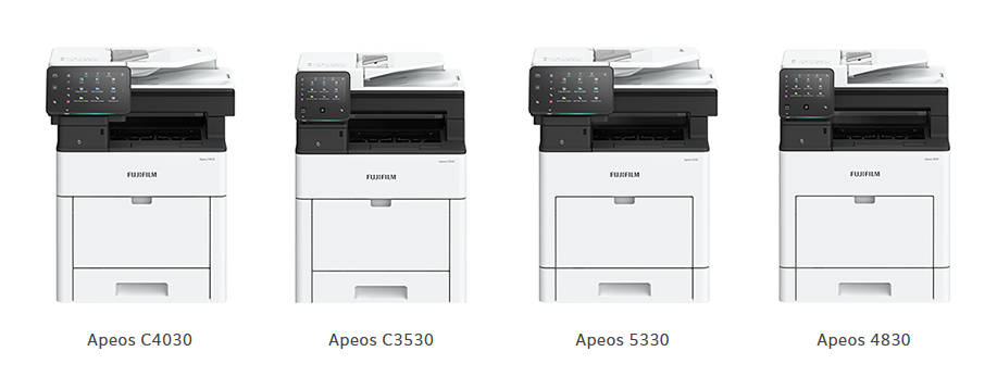 Fujifilm Rolls Out New A4 Printers