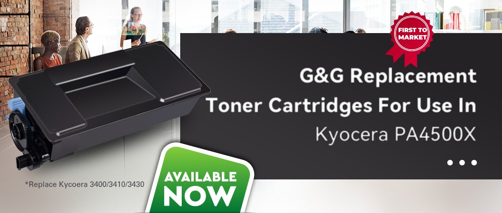 
G&G Releases New Replacement Toner Cartridges for Kyocera Printers 