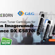G&G Introduces Reman Toner Cartridges for Canon Devices
