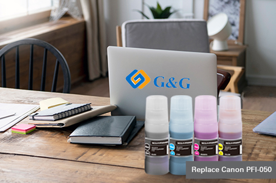 G&G Adds Patented Ink Bottles for Canon Printers