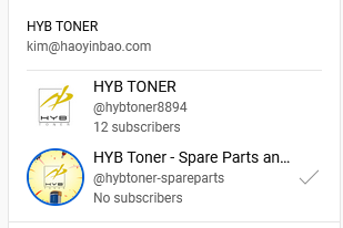 HYB Opens Spare Parts Video Channel for Technicians and Customers