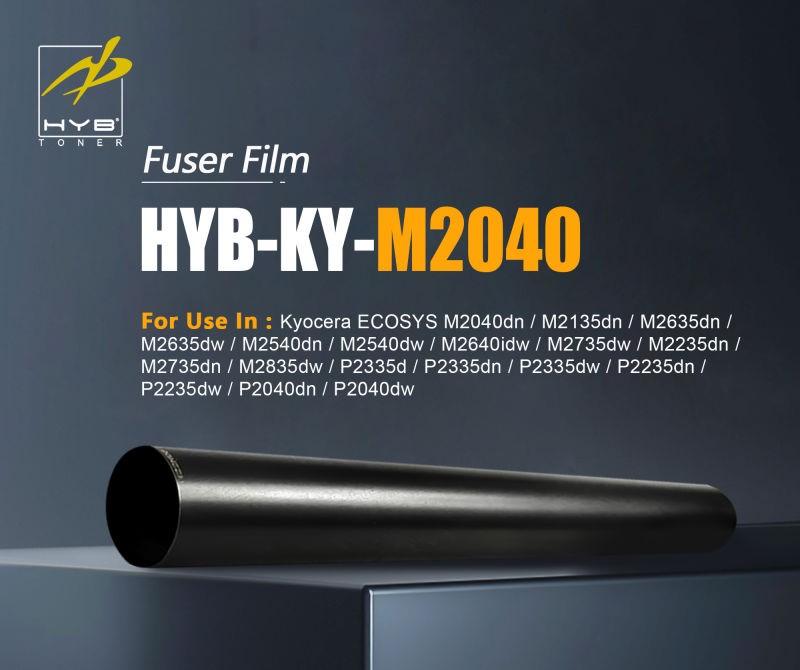 HYB Launches Long Life Fuser Film for Kyocera Devices