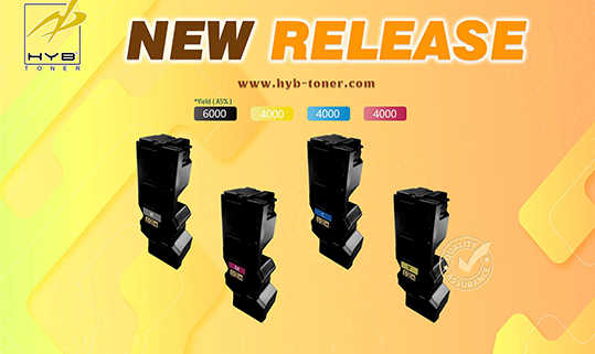 HYB Releases Compatible Toner Cartridges for Konica Minolta Printers