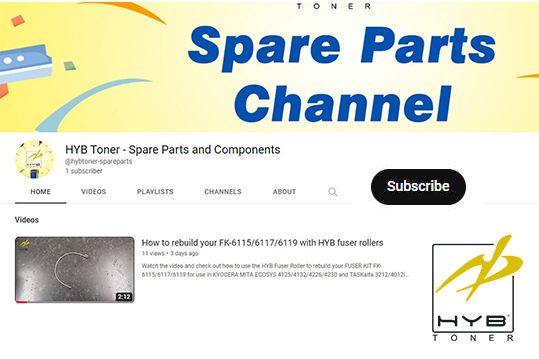 HYB Opens Spare Parts Video Channel for Technicians and Customers