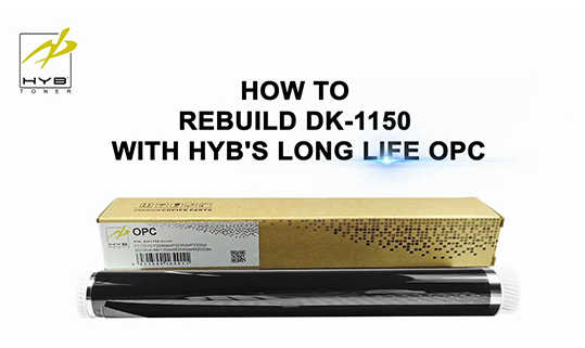 HYB Demonstrates Drums Replacement for DK-1150
