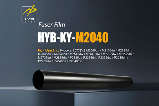 HYB Launches Long Life Fuser Film for Kyocera Devices