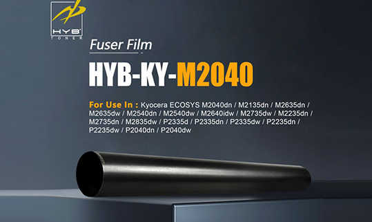 HYB Launches Long Life Fuser Film for Kyocera Devices