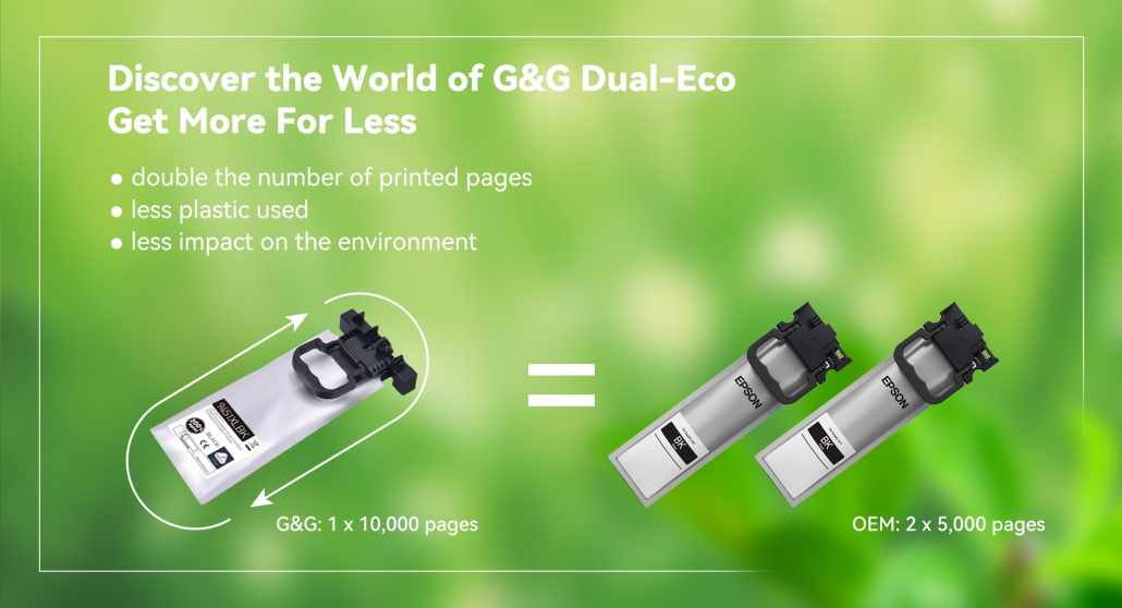 G&G Launches Dual-Eco Inkjet Lineup