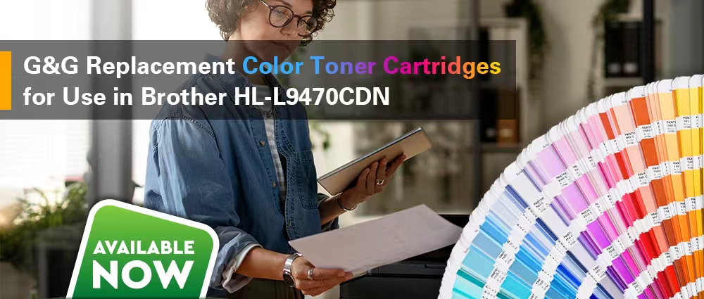 G&G Adds Replacement Toner Cartridges in Asia and Australia