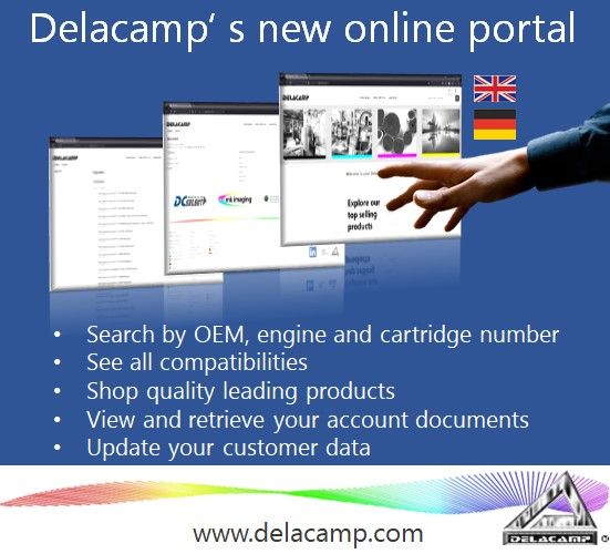 Delacamp Launches New Portal with Web Store