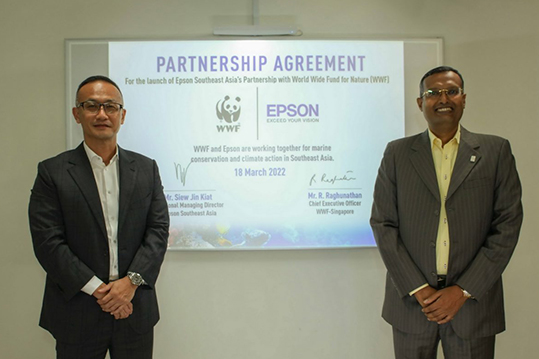 Epson Partners with WWF