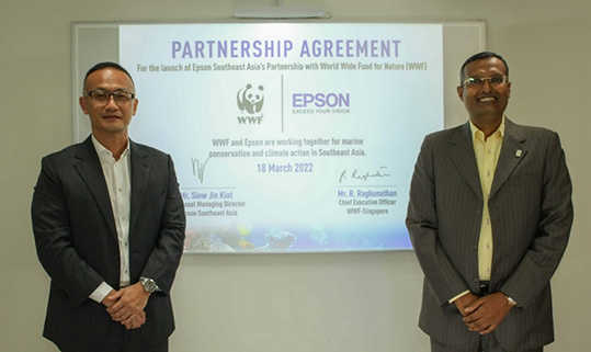 Epson Partners with WWF