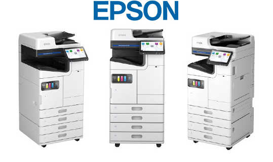 Epson Adds 3 New A3 MFPs to WorkForce Enterprise Portfolio