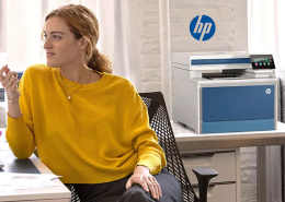 HP Introduces New Color LaserJet Printers Powered By TerraJet