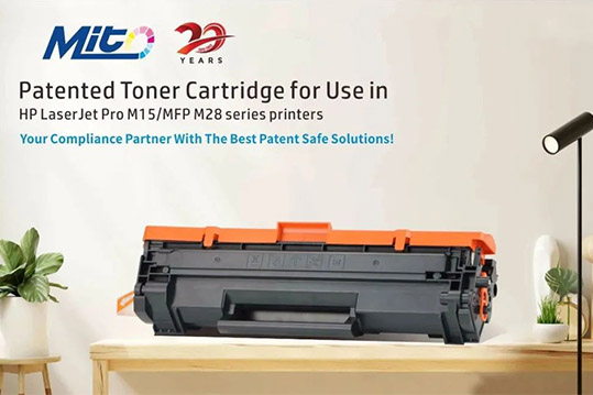 Mito Releases Patented Toner Cartridge for HP Printers