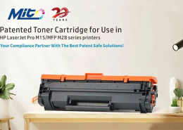 Mito Releases Patented Toner Cartridge for HP Printers