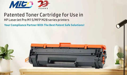 Mito Releases Patented Toner Cartridge for HP Printers