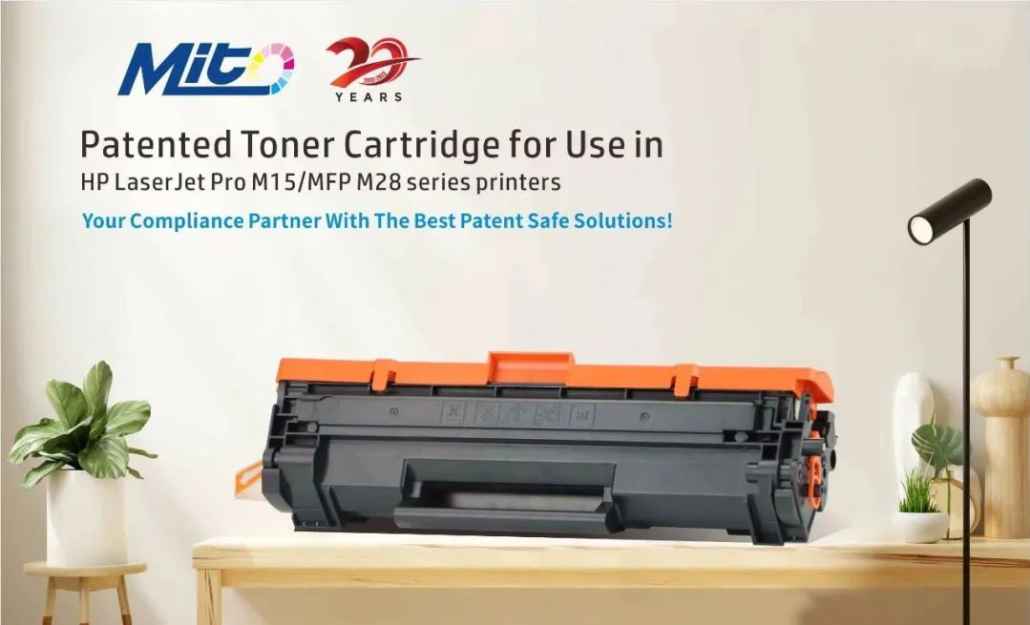 Mito Releases Patented Toner Cartridge for HP Printers